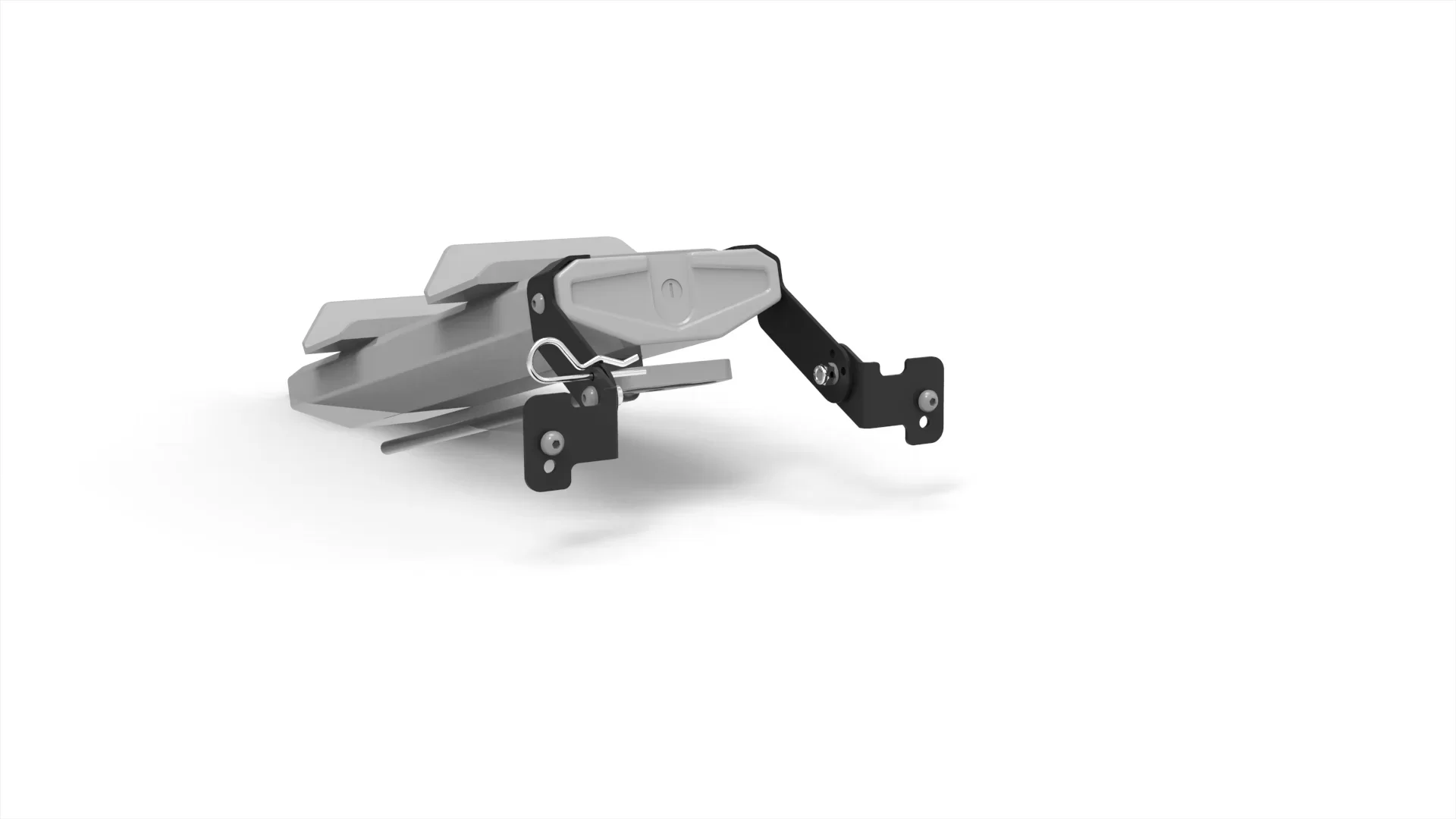 X-Country LED Licence Plate Bracket Kit to Suit Rockymounts GuideRail/AfterParty - RM056