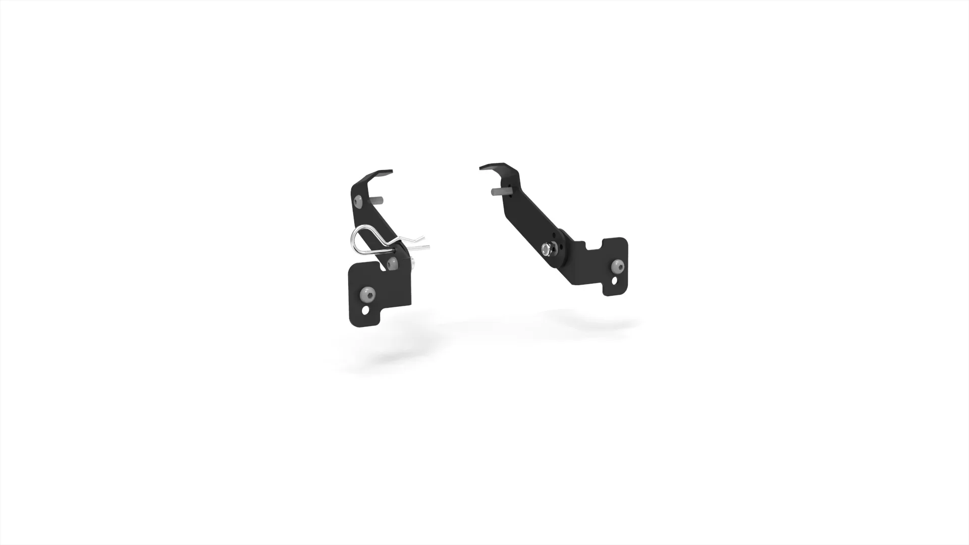 X-Country LED Licence Plate Bracket Kit to Suit Rockymounts GuideRail/AfterParty - RM056 - View 1