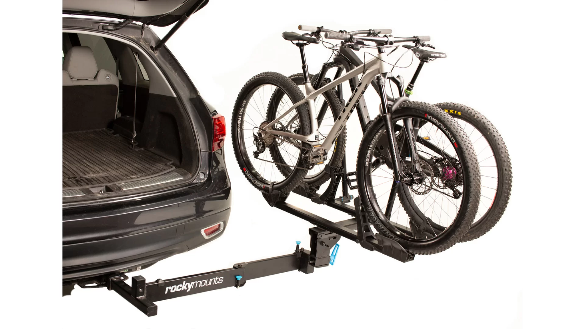 RockyMounts Backstage 2 Bike Hitch Mounted Carrier (10002) - View 8