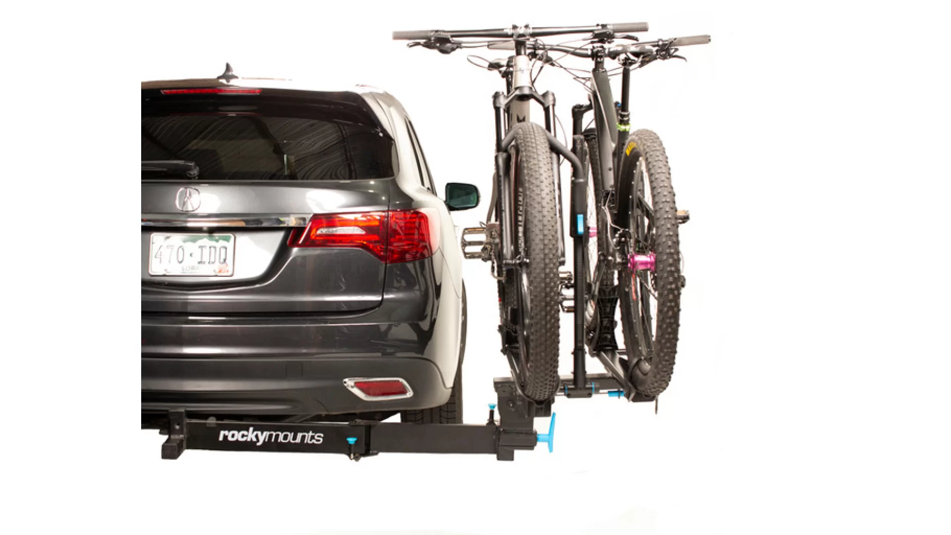 RockyMounts Backstage 2 Bike Hitch Mounted Carrier (10002) - View 7