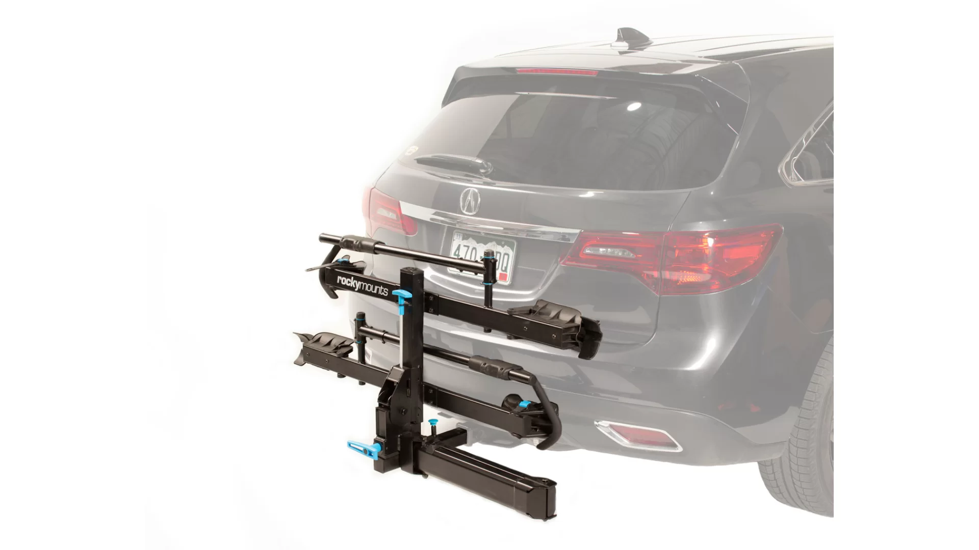 RockyMounts Backstage 2 Bike Hitch Mounted Carrier (10002)