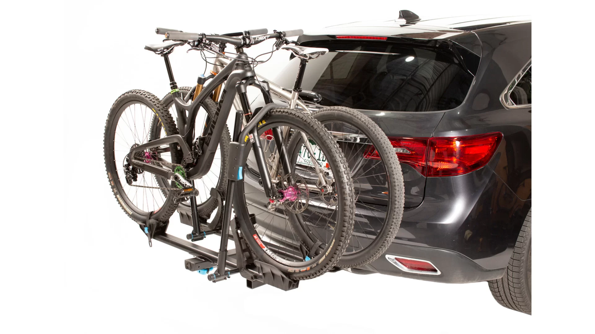 Rockymounts MonoRail 2 Bike Hitch Mounted Bike Carrier for 1.25in Hitch (10003) - View 3