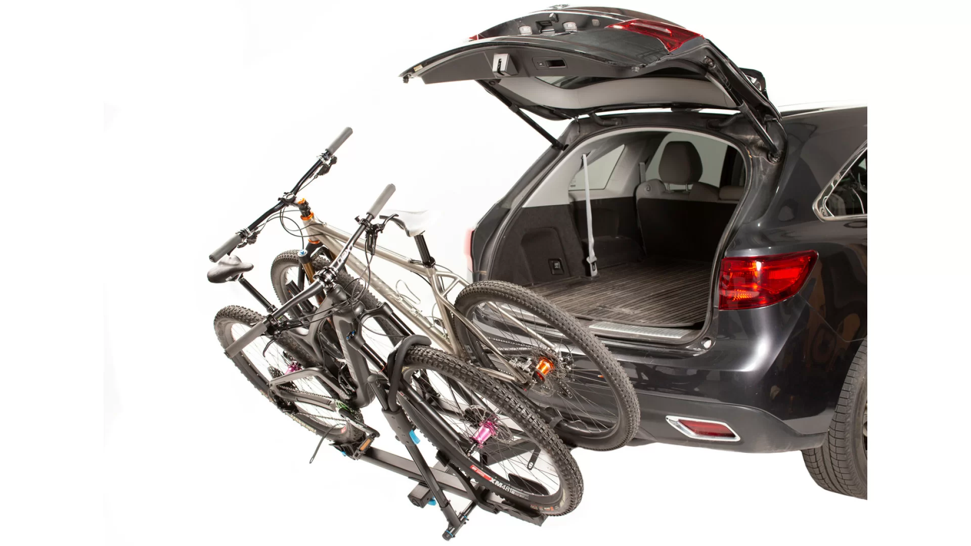 Rockymounts MonoRail 2 Bike Hitch Mounted Bike Carrier for 1.25in Hitch (10003) - View 2