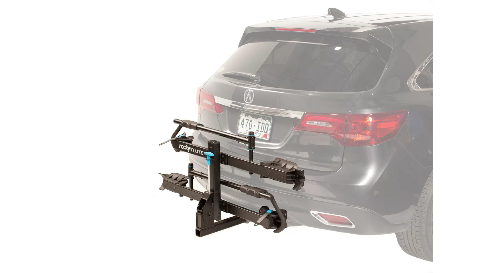 Rockymounts MonoRail 2 Bike Hitch Mounted Bike Carrier for 1.25in Hitch (10003) - View 6