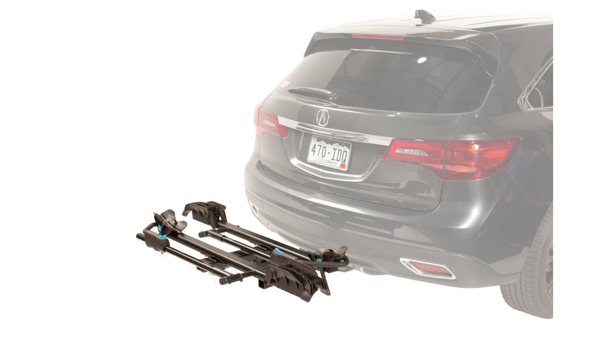 Rockymounts MonoRail 2 Bike Hitch Mounted Bike Carrier for 1.25in Hitch (10003)