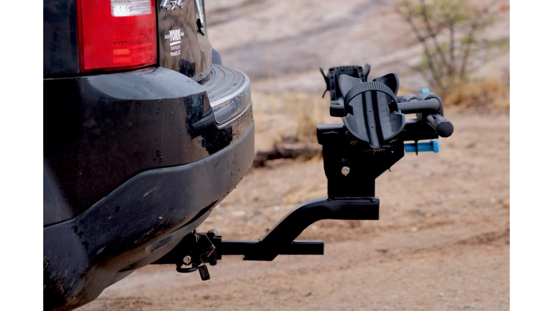 Rocky Mounts MonoRail Solo 1 Bike Hitch Mounted Carrier (10007) - View 1