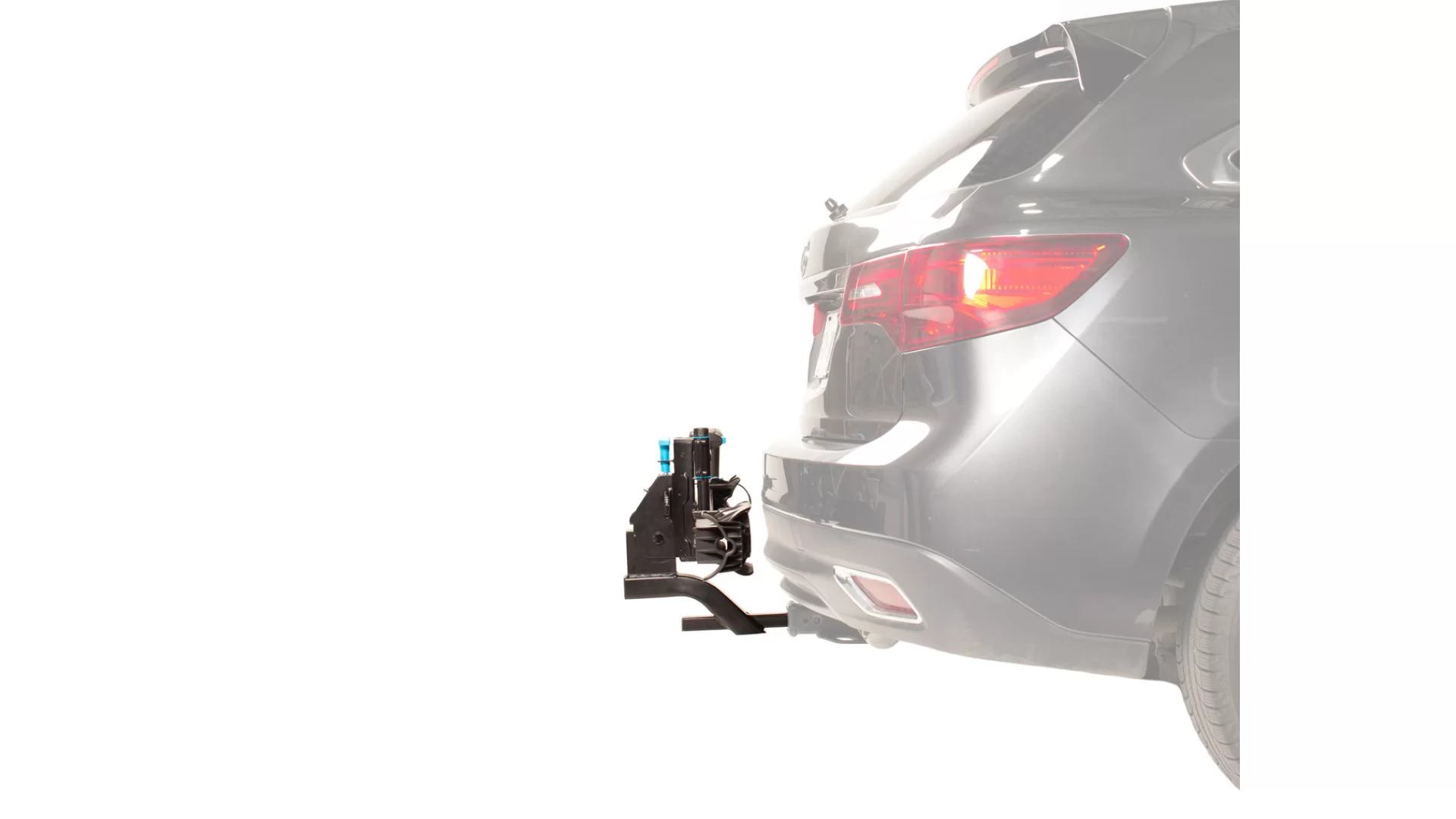 Rocky Mounts MonoRail Solo 1 Bike Hitch Mounted Carrier (10007) - View 9