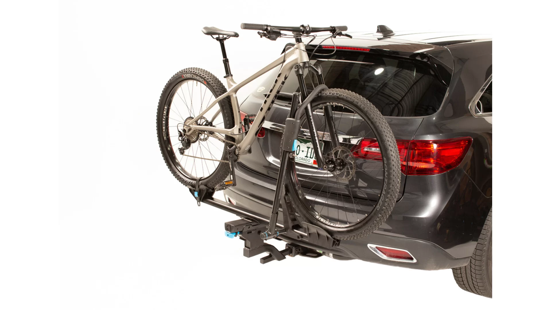 Rocky Mounts MonoRail Solo 1 Bike Hitch Mounted Carrier (10007) - View 8