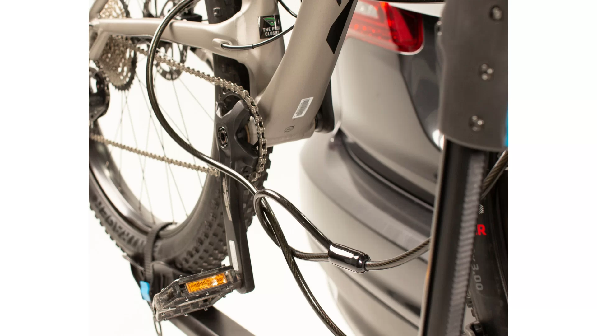 Rocky Mounts MonoRail Solo 1 Bike Hitch Mounted Carrier (10007) - View 5