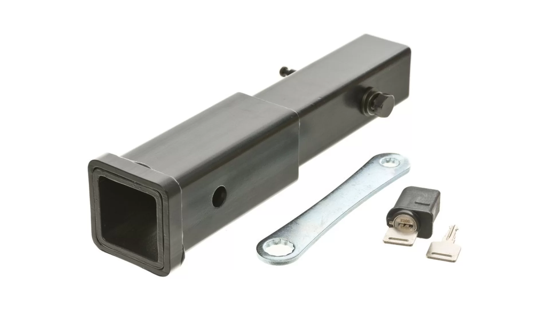Rocky Mounts Hitch Extension 8inch with Locking Bolt - 10008