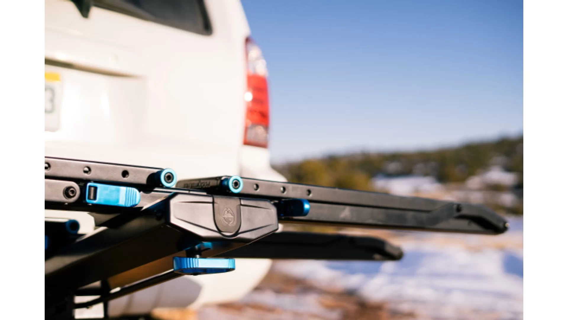 Rocky Mounts GuideRail Hitch Mounted 2 Bike Carrier - 10255 - View 5