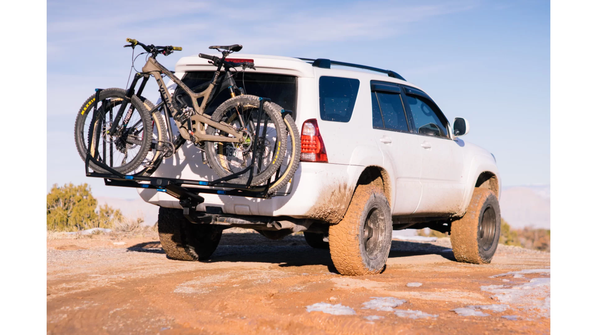 Rocky Mounts GuideRail Hitch Mounted 2 Bike Carrier - 10255 - View 2