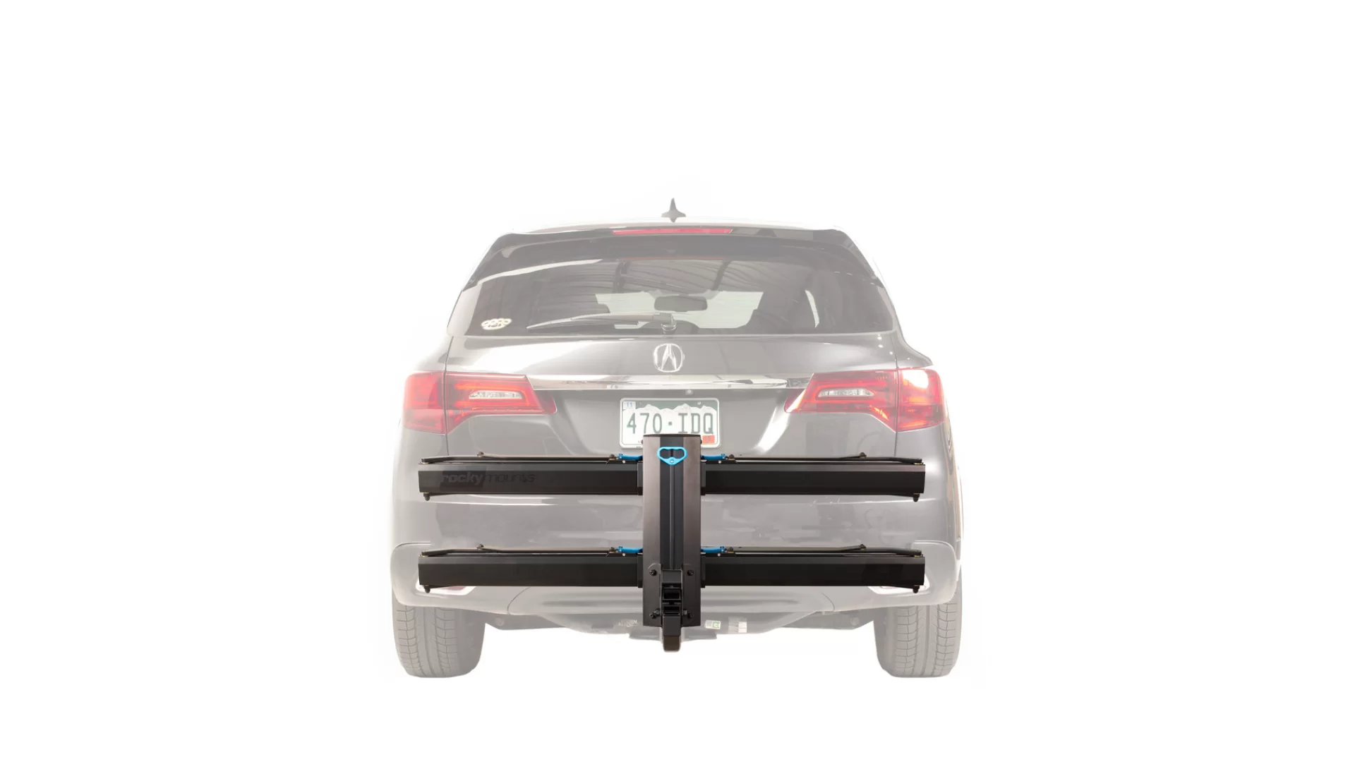 Rocky Mounts GuideRail Hitch Mounted 2 Bike Carrier - 10255