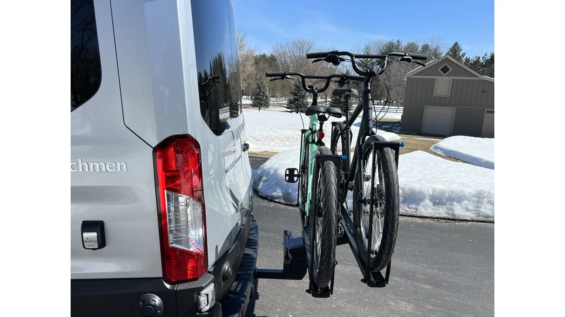 Rocky Mounts AfterParty 2 Bike Hitch Mounted Carrier (10270) - View 2