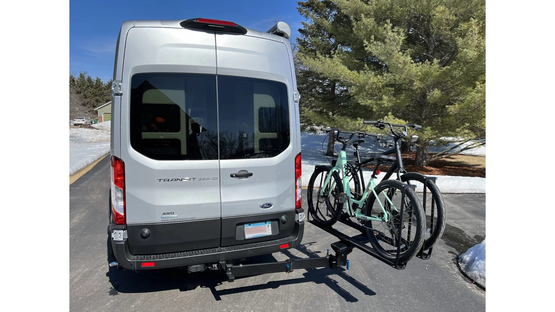 Rocky Mounts AfterParty 2 Bike Hitch Mounted Carrier (10270) - View 1