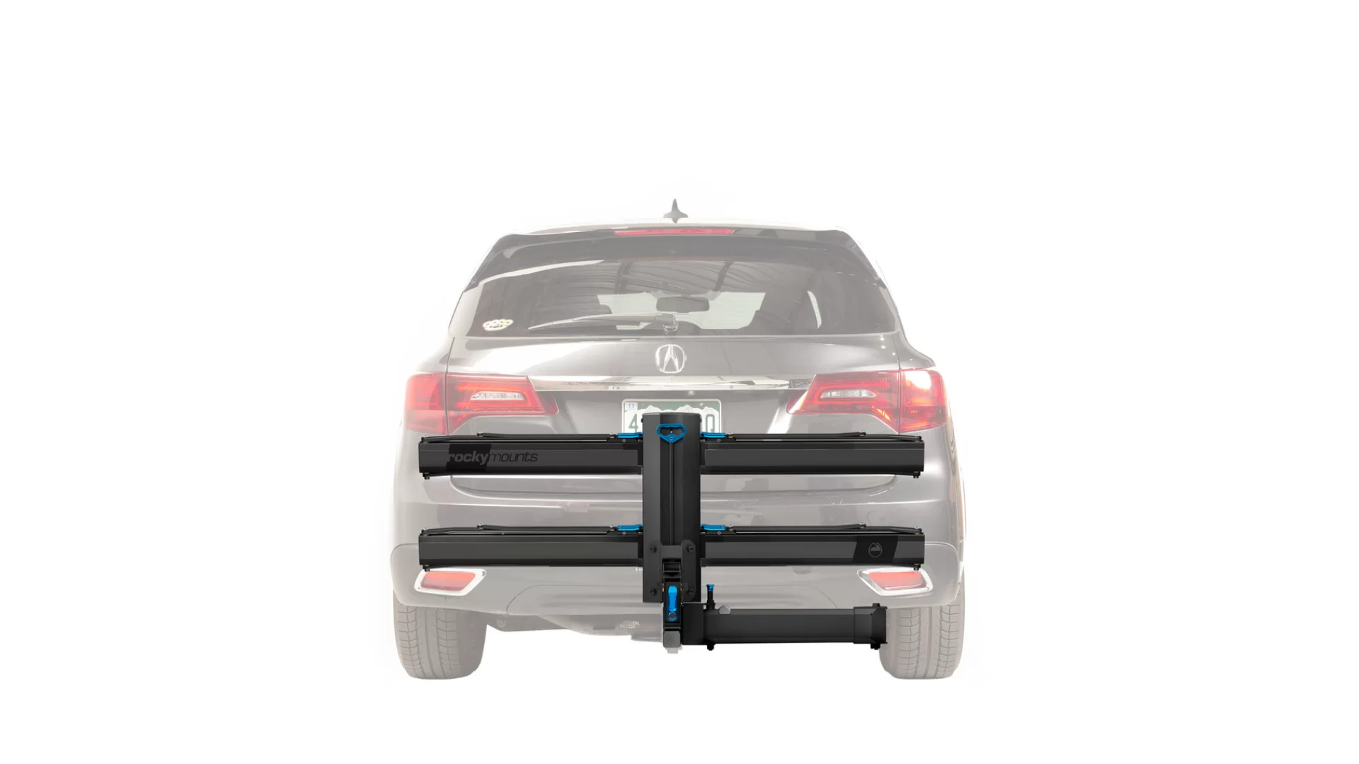 Rocky Mounts AfterParty 2 Bike Hitch Mounted Carrier (10270)