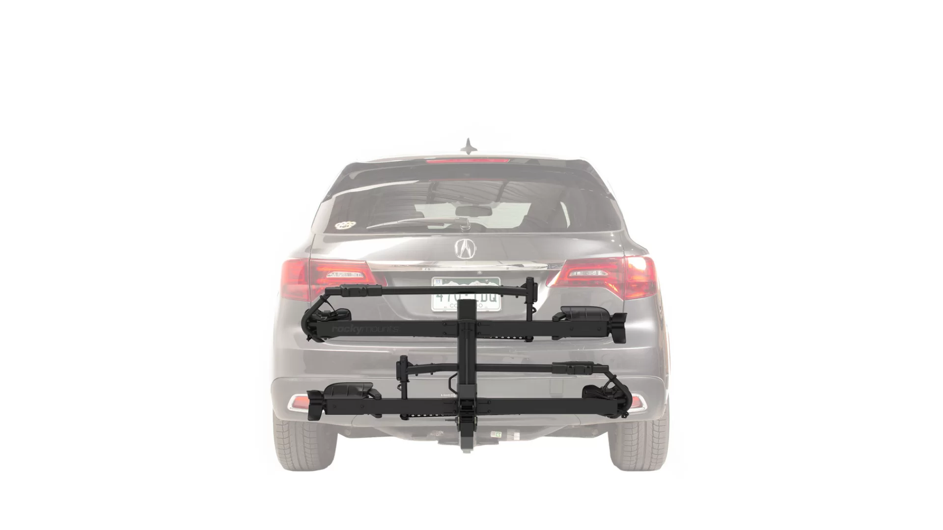 Rocky Mounts HighNoon FC 2inch 2 Bike Hitch Mounted Carrier (10280)