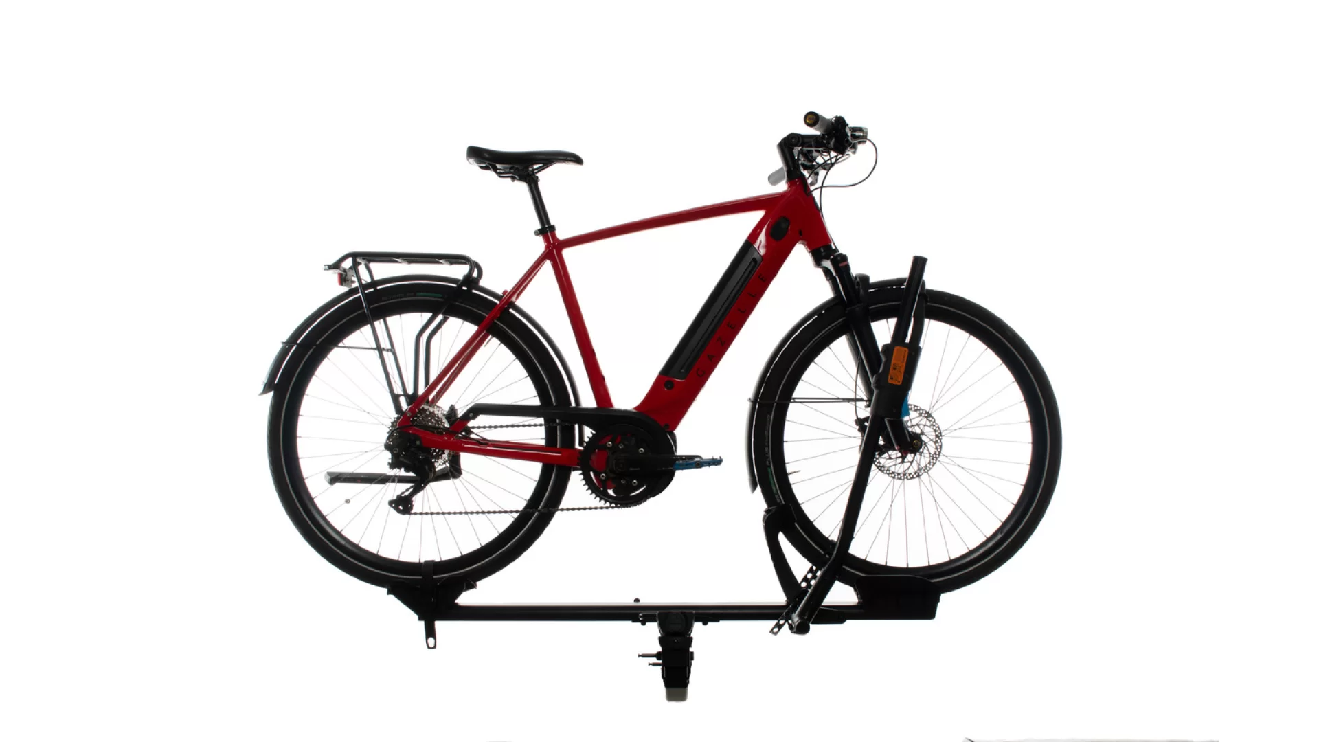 Rockymounts HighNoon FC Solo Hitch Mounted Bike Carrier 1.25in & 2in Hitch (10284) - View 7