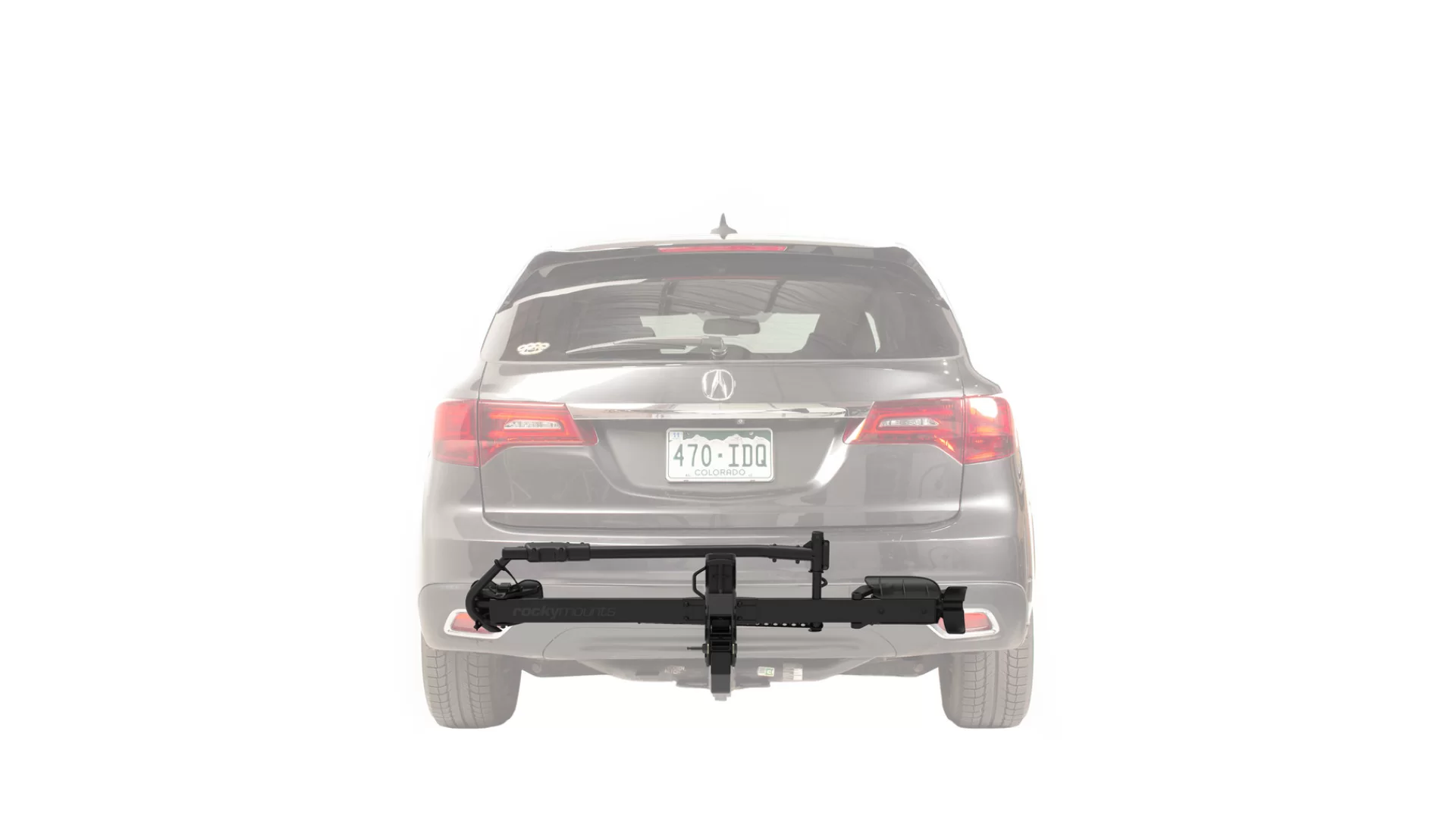 Rockymounts HighNoon FC Solo Hitch Mounted Bike Carrier 1.25in & 2in Hitch (10284)