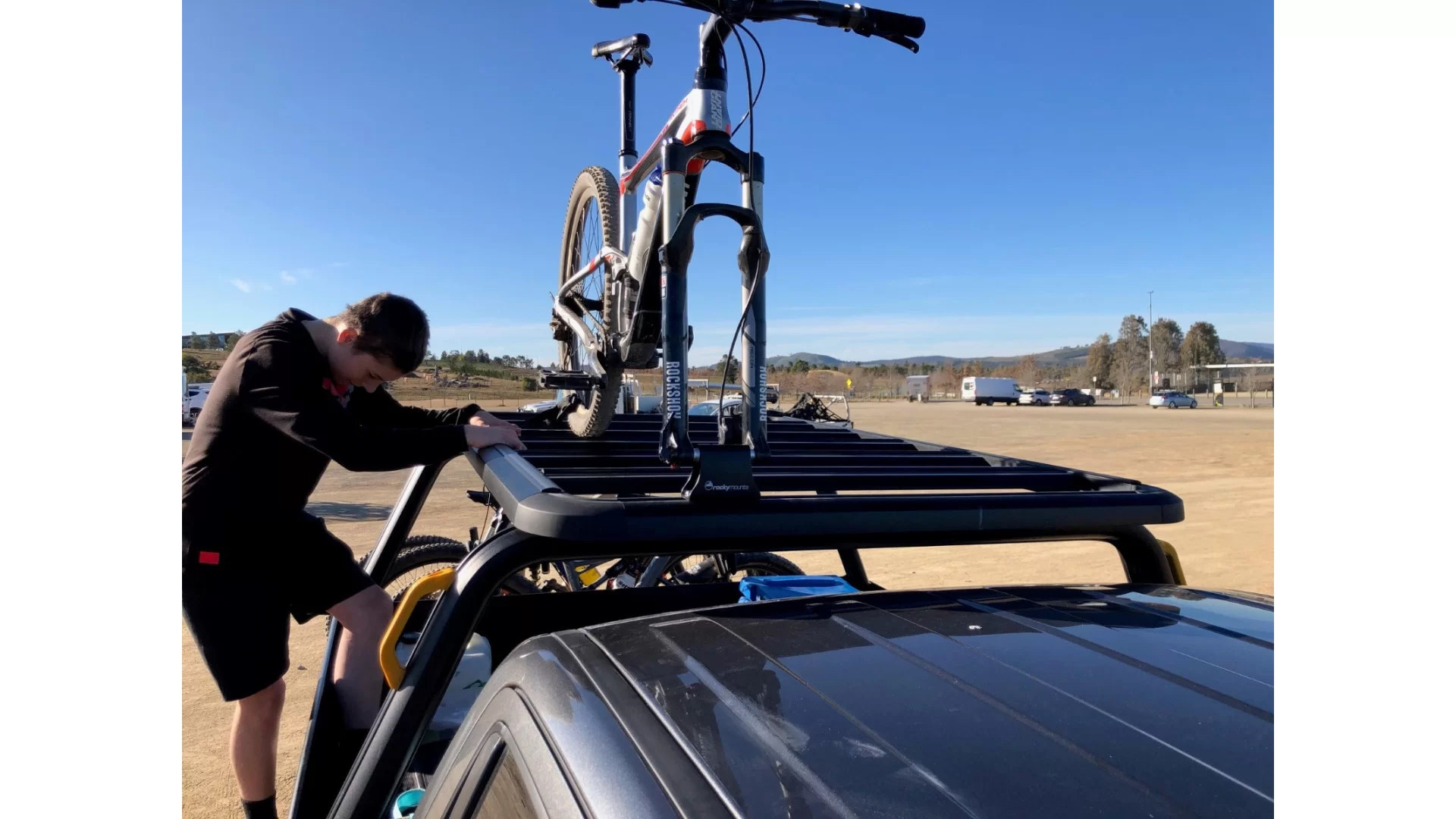 Rocky Mounts HotRod 1 Bike Carrier - 10870 - View 4