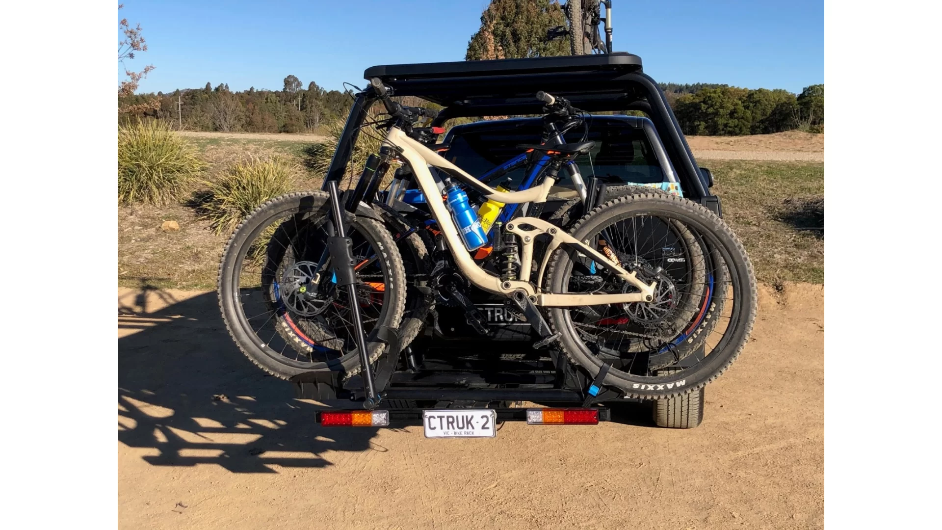 Rocky Mounts MonoRail 2 Bike Hitch Mounted Carrier 2in Hitch (11415) - View 1