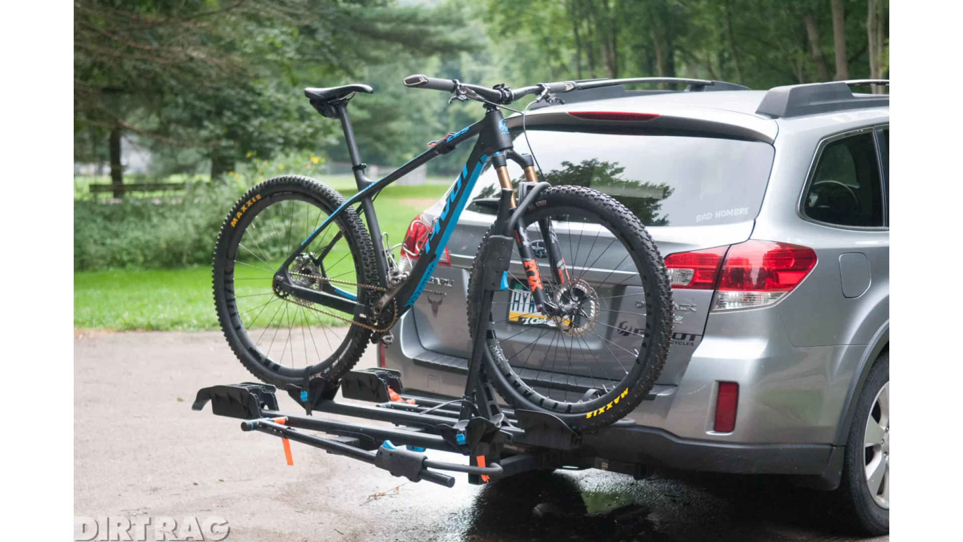 Rocky Mounts MonoRail 2 Bike Hitch Mounted Carrier 2in Hitch (11415) - View 4