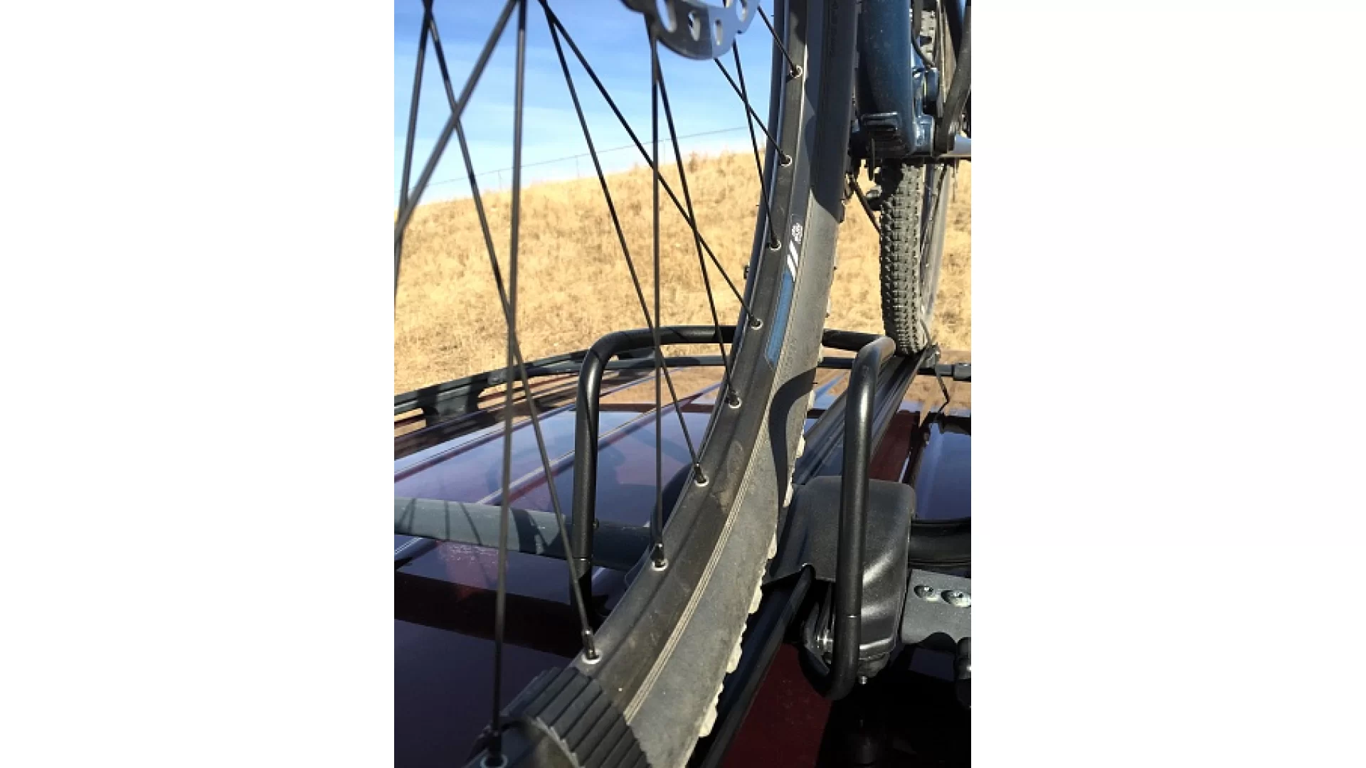 Rocky Mounts Tomahawk Roof Mounted Bike Carrier (12220) - View 2