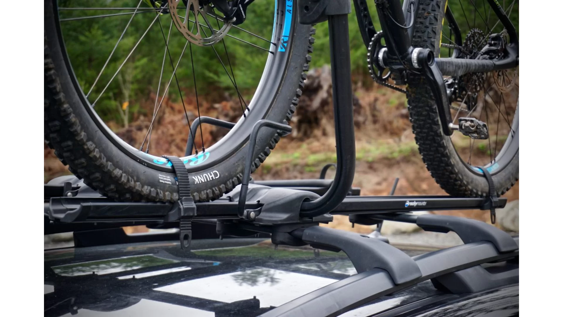 Rocky Mounts Tomahawk Roof Mounted Bike Carrier (12220) - View 7