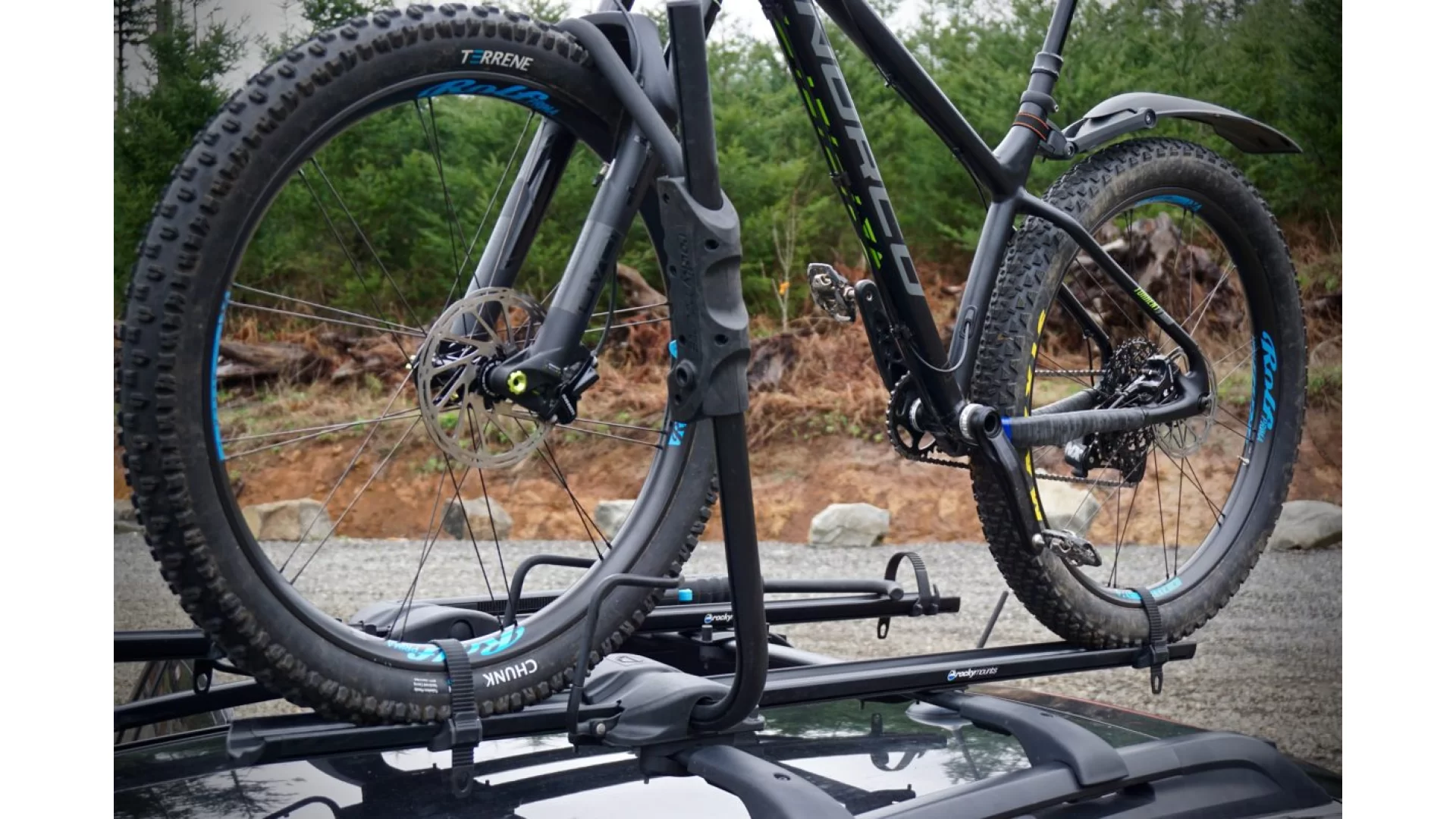 Rocky Mounts Tomahawk Roof Mounted Bike Carrier (12220) - View 6