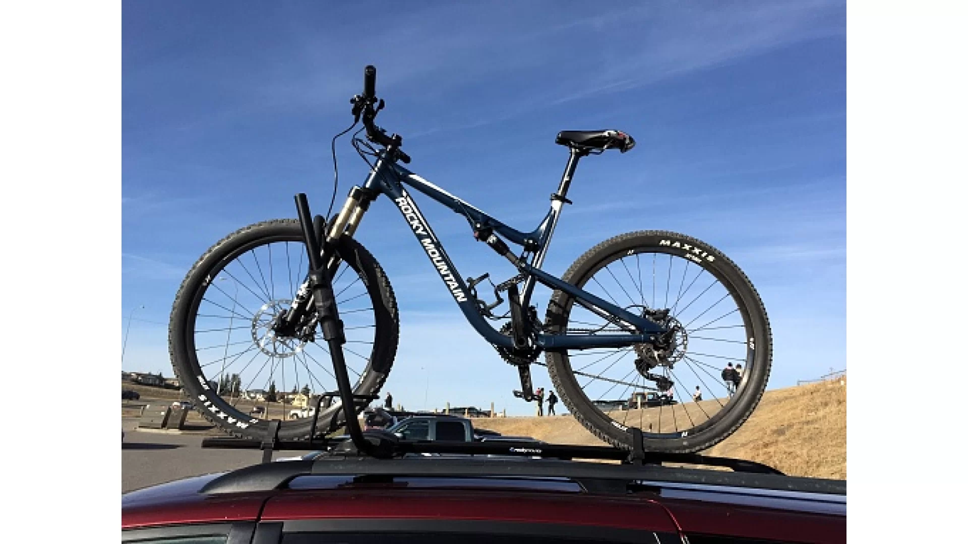 Rocky Mounts Tomahawk Roof Mounted Bike Carrier (12220) - View 5