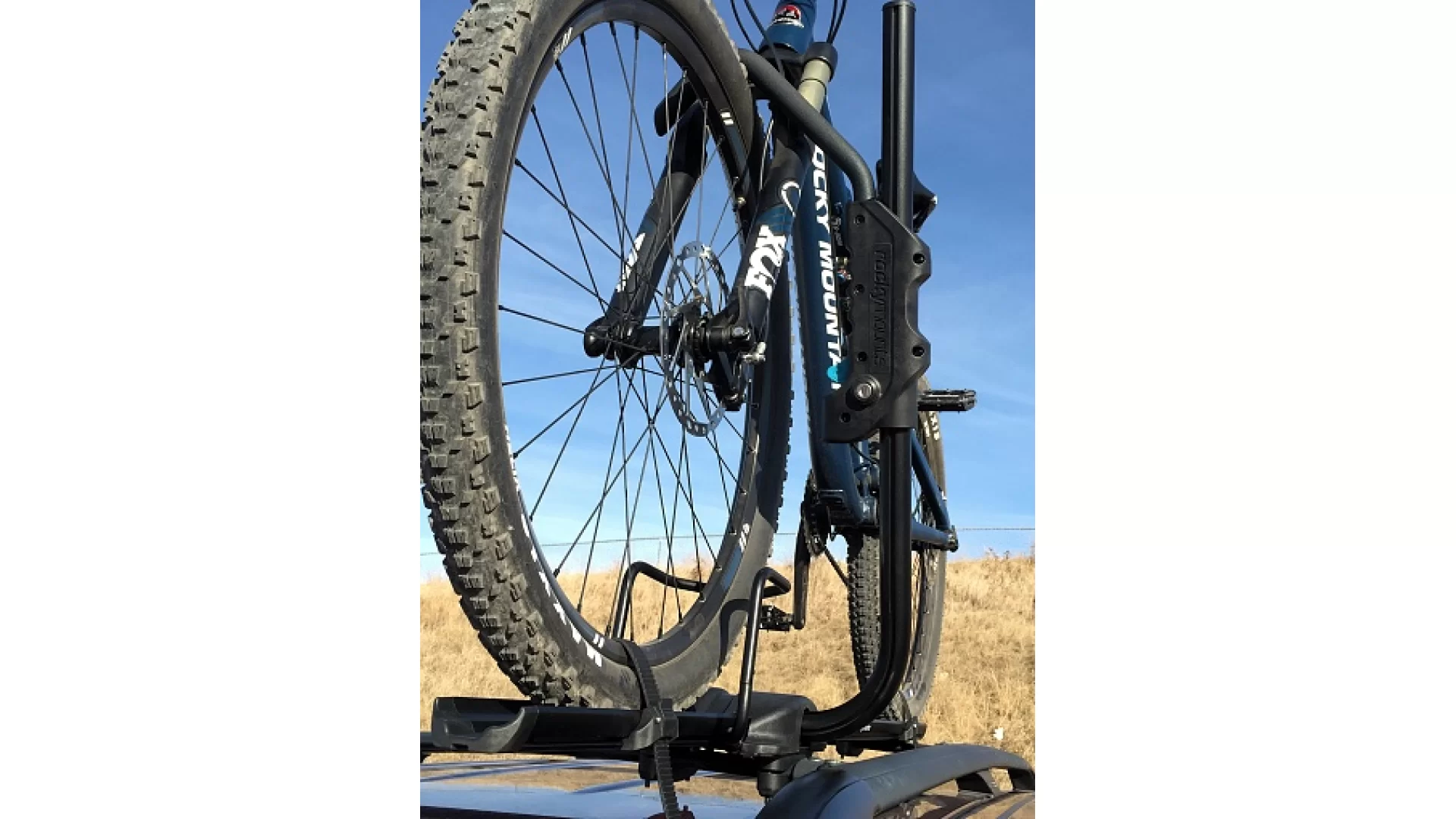 Rocky Mounts Tomahawk Roof Mounted Bike Carrier (12220) - View 4