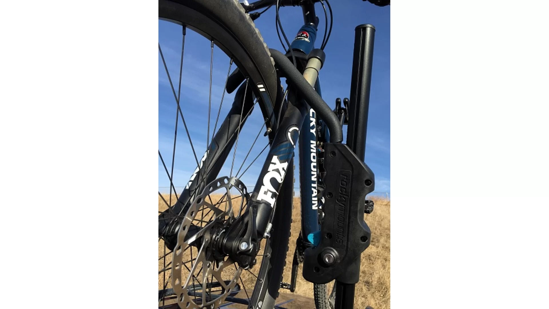 Rocky Mounts Tomahawk Roof Mounted Bike Carrier (12220) - View 3