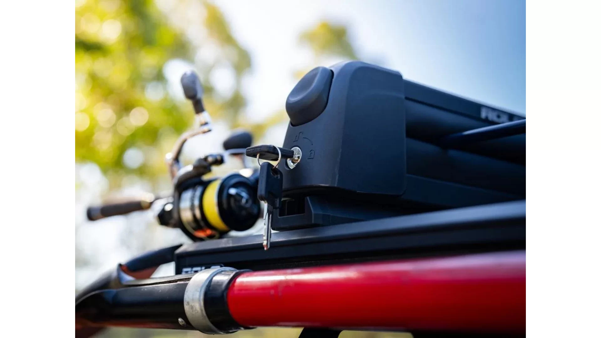 Rola Fishing Rod & Snow Gear Carrier - R-FRS26-01 - View 1