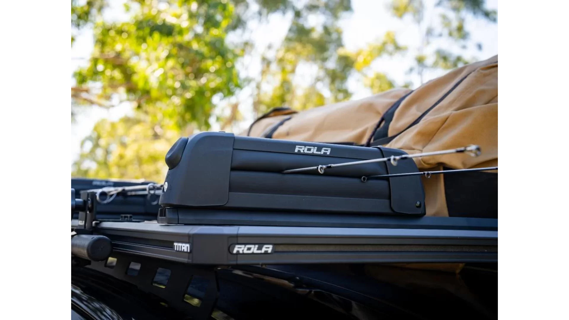 Rola Fishing Rod & Snow Gear Carrier - R-FRS26-01 - View 2