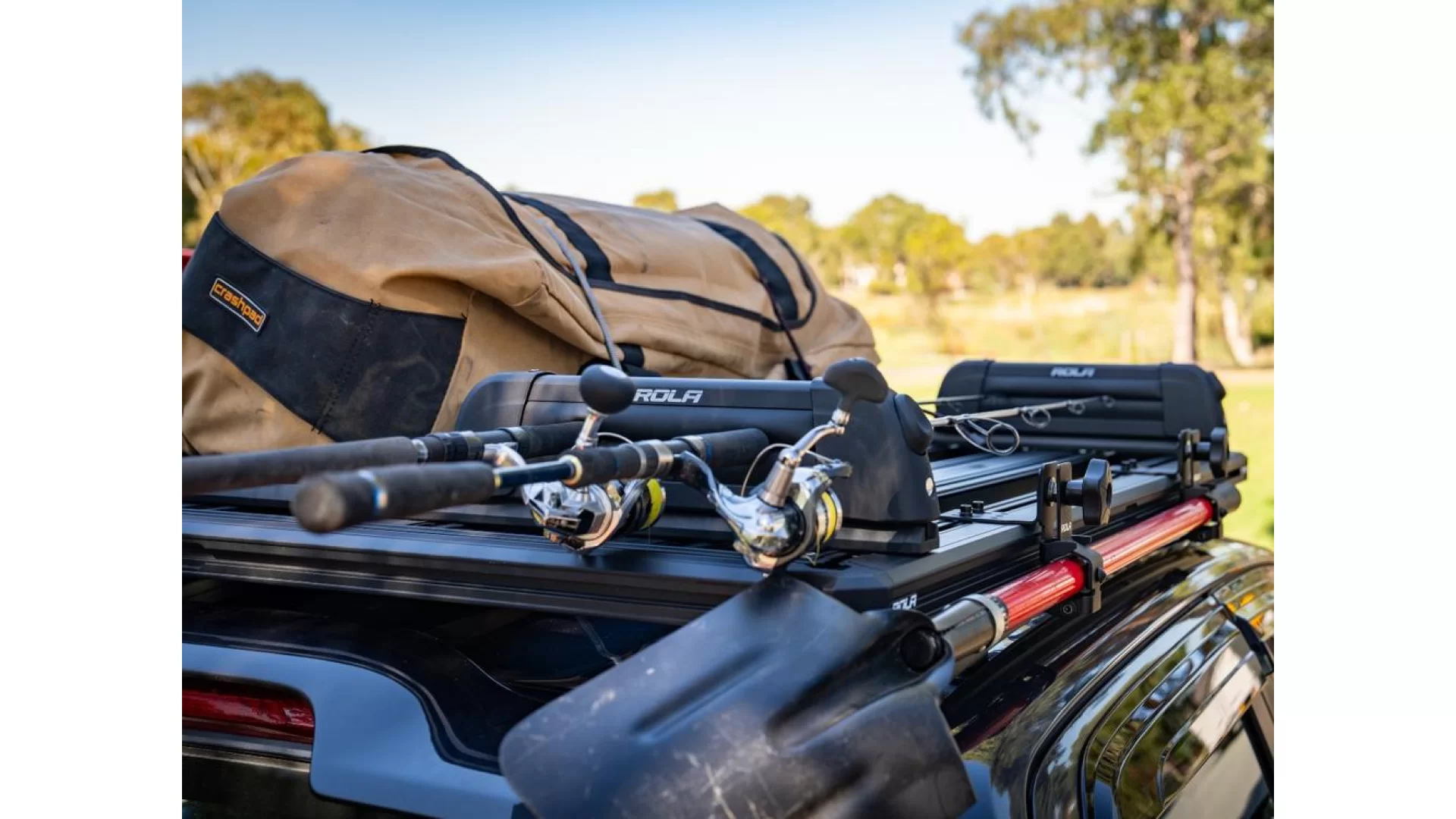 Rola Fishing Rod & Snow Gear Carrier - R-FRS26-01 - View 3