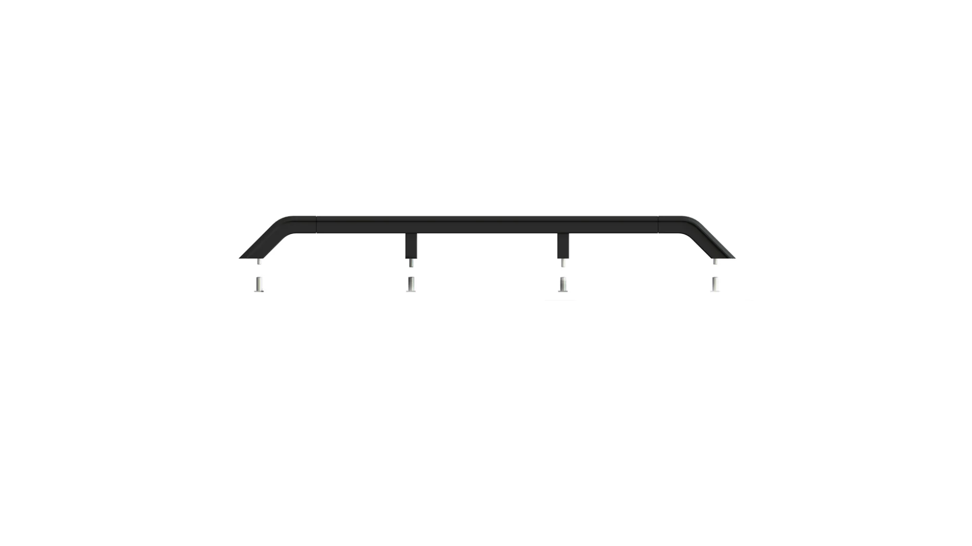 ROLA TITAN TRAY SIDE RAILS PAIR MK2 1200MM FTSR12 - View 2