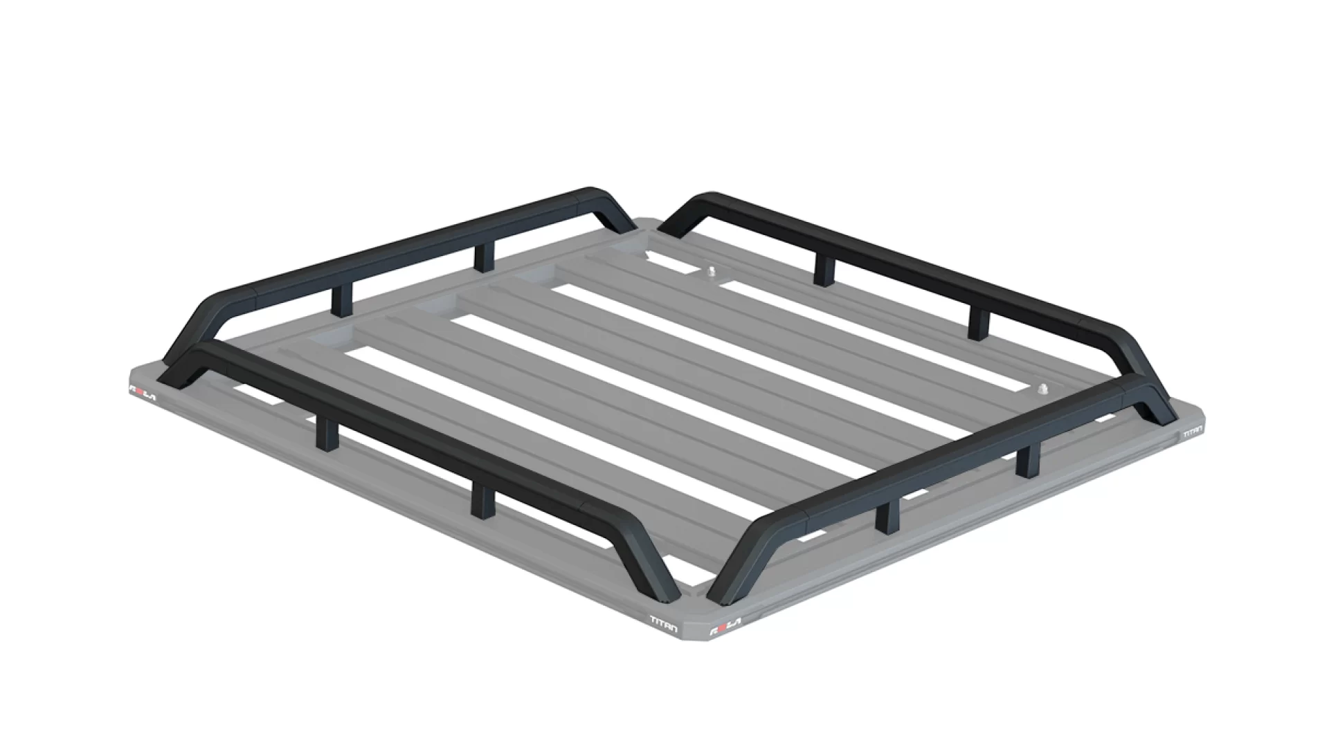 ROLA TITAN TRAY SIDE RAILS PAIR MK2 2000MM FTSR20 - View 1