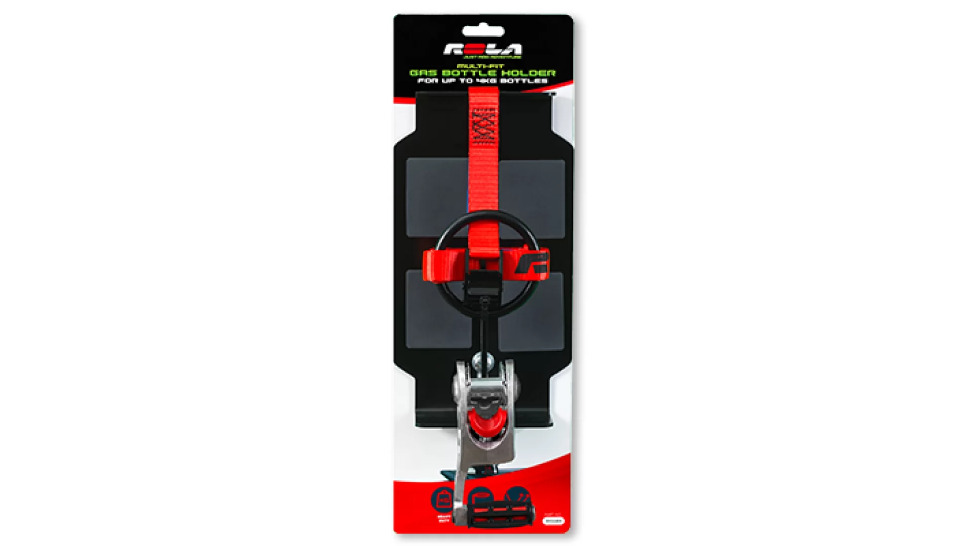 ROLA MULTI FIT GAS BOTTLE HOLDER RHSGBH - View 2