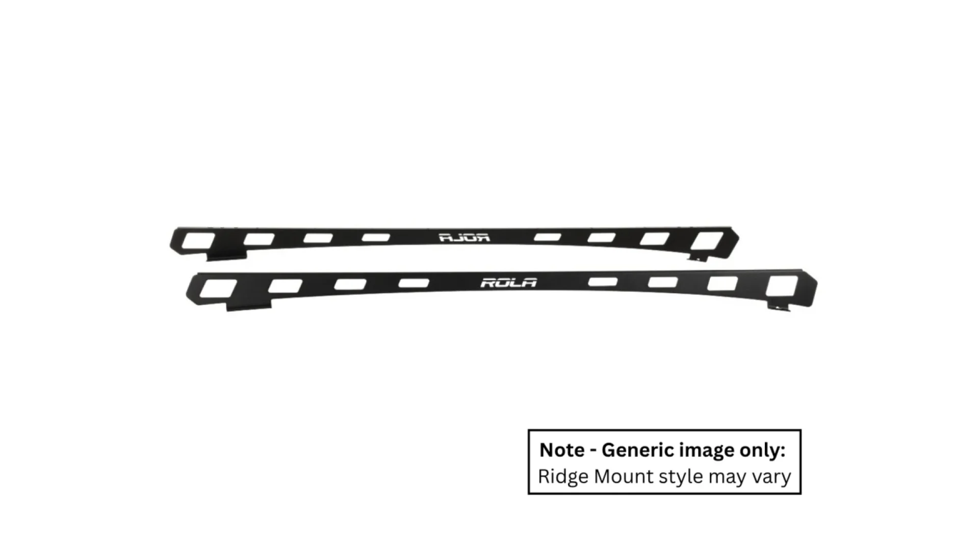 Rola Ridge Mount for Nissan Patrol Y62 12/2022 on to suit 1500 x 1200mm Tray - Sunroof - RM36895