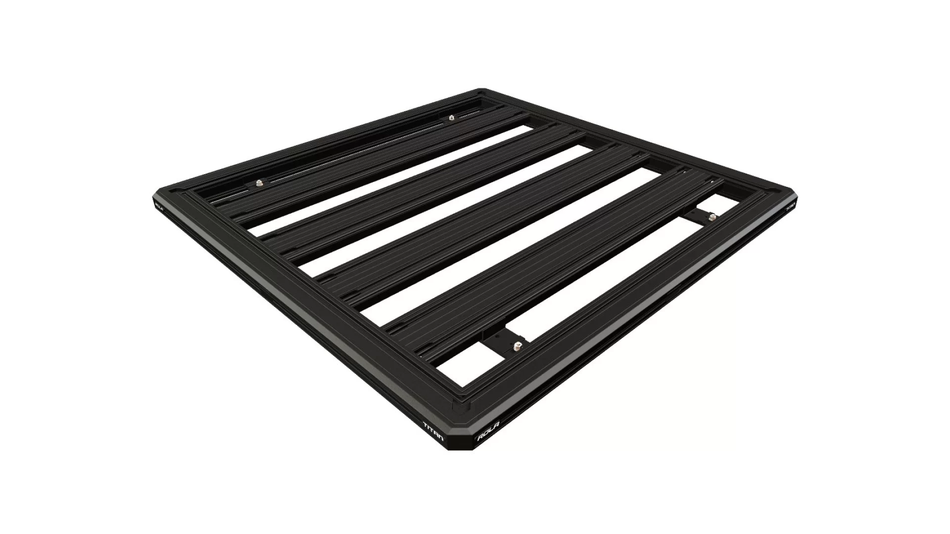 Rola Titan Alu Tray BLK MK3 1200x1200mm - TFT31212