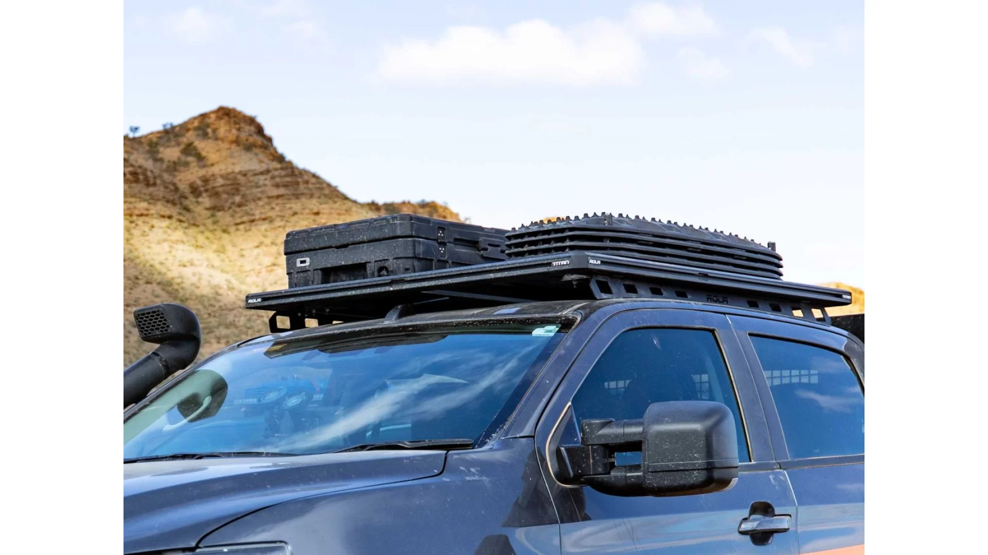 Rola Titan Alu Tray BLK MK3 1500x1200mm - TFT31512 - View 2