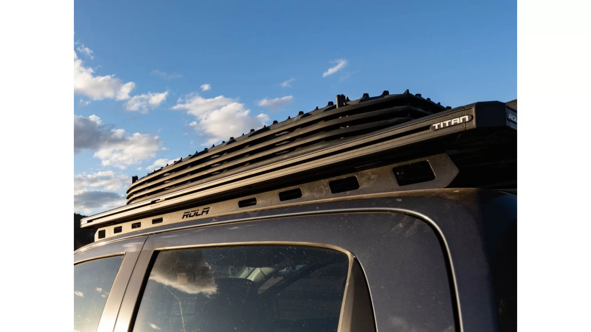 Rola Titan Alu Tray BLK MK3 1500x1200mm - TFT31512 - View 1