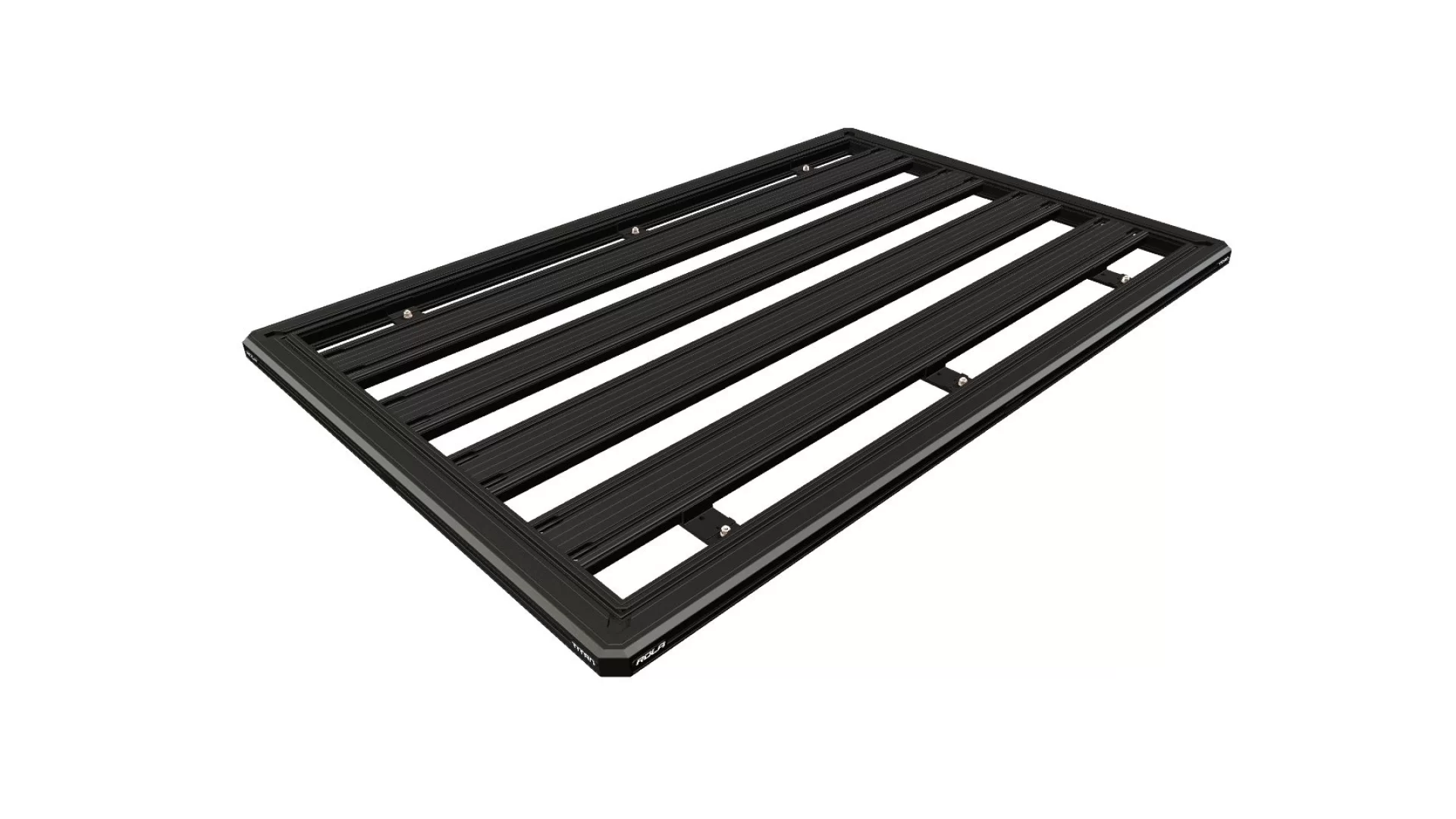 Rola Titan Alu Tray BLK MK3 1800x1200mm - TFT31812