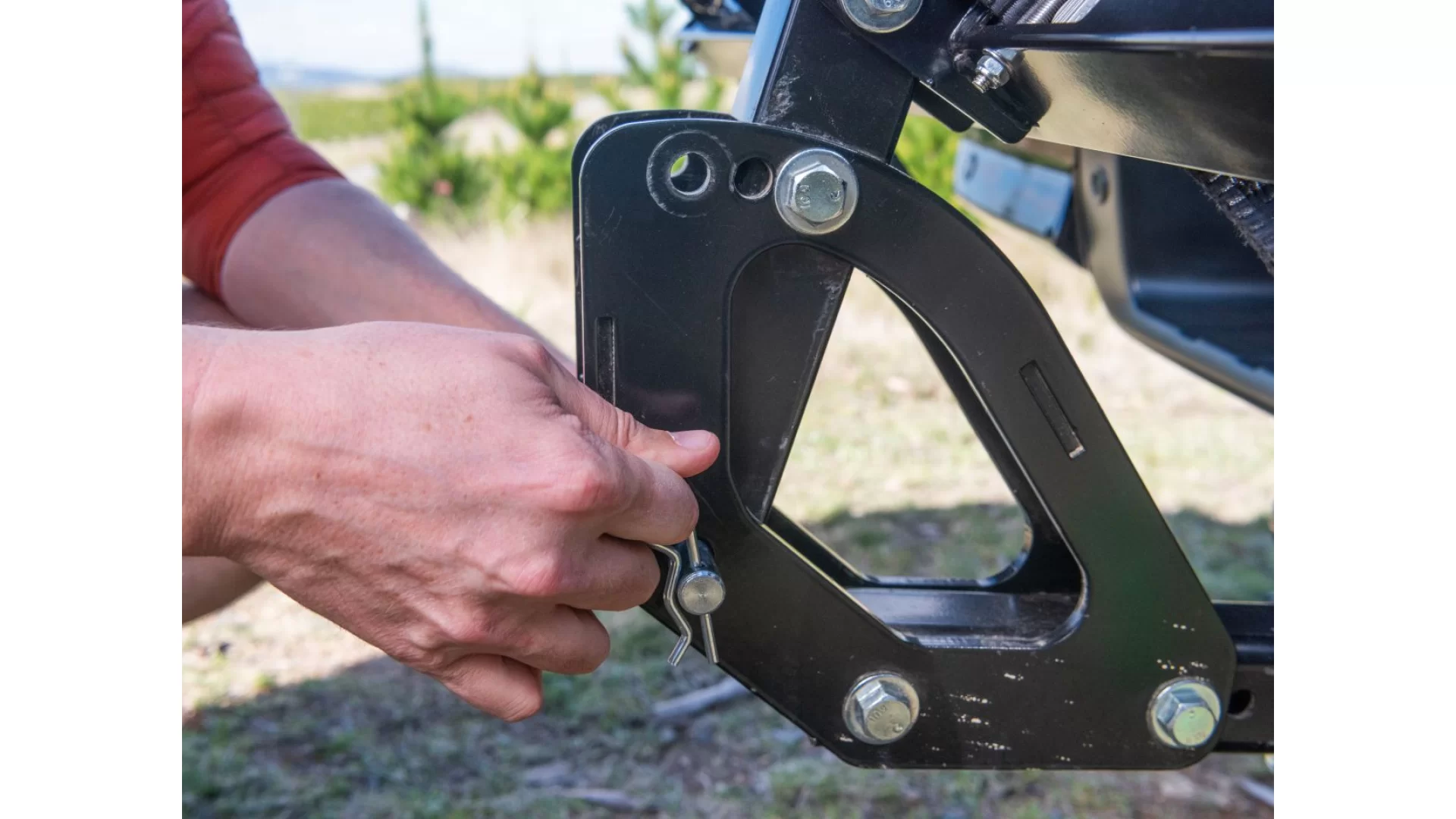 Rola Vertical Bike Rack - 3 Bike Carrier VBR3 - View 5