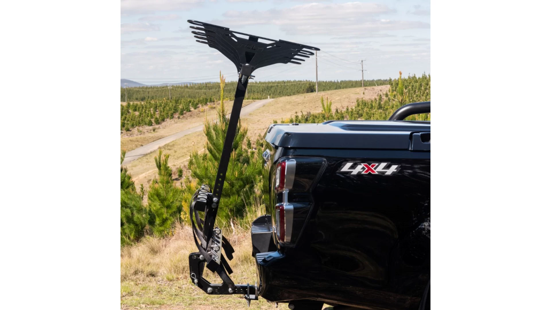 Rola Vertical Bike Rack - 3 Bike Carrier VBR3