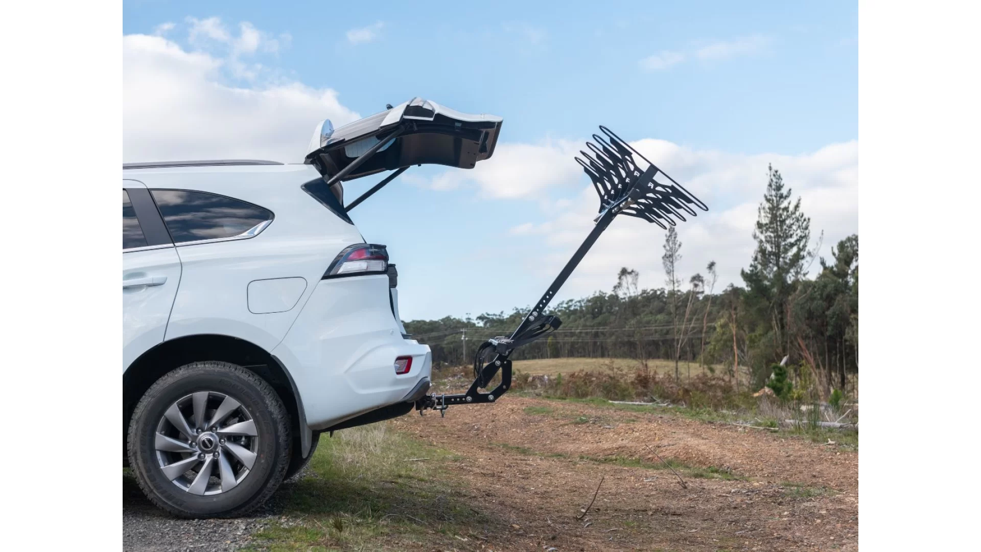 Rola Vertical Bike Rack - 5 Bike Carrier VBR5 - View 7