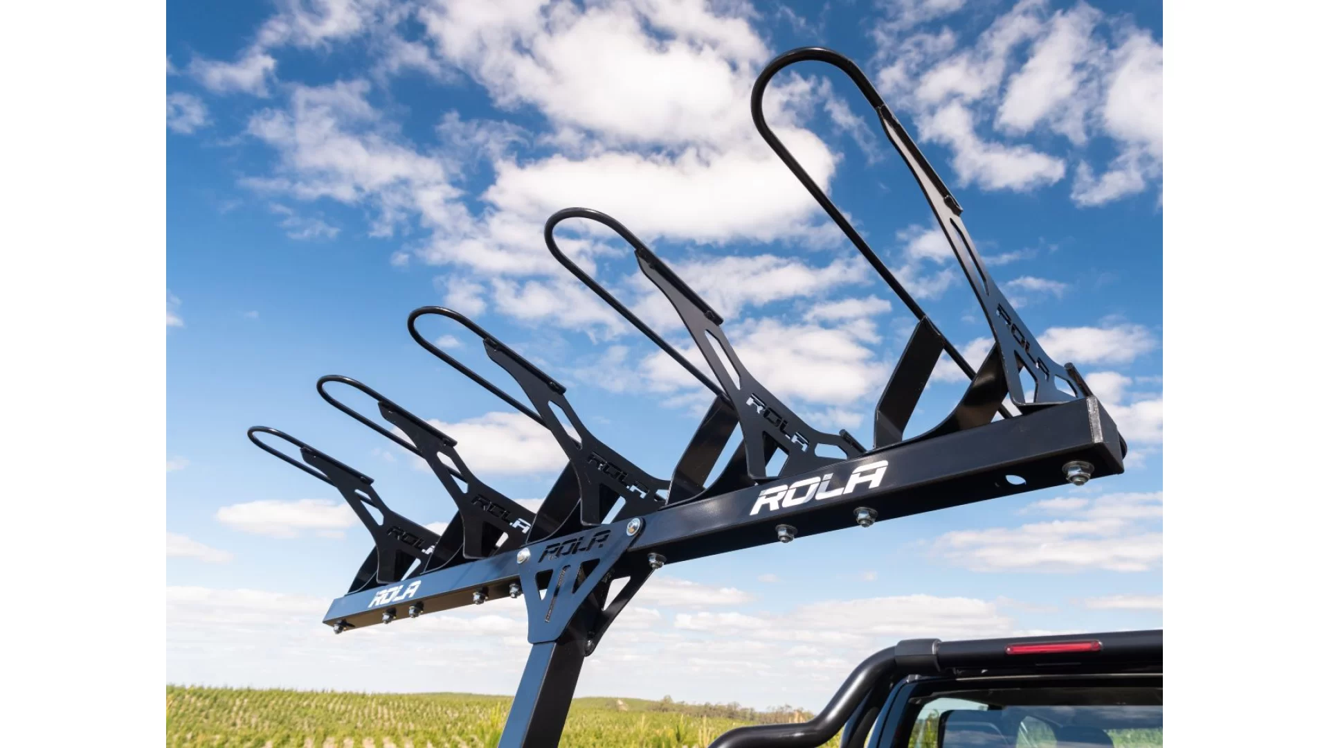 Rola Vertical Bike Rack - 5 Bike Carrier VBR5 - View 4