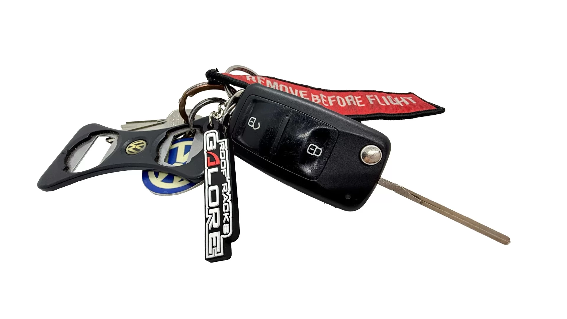 Roof Racks Galore Key Ring (RRGKEY-RING) - View 1