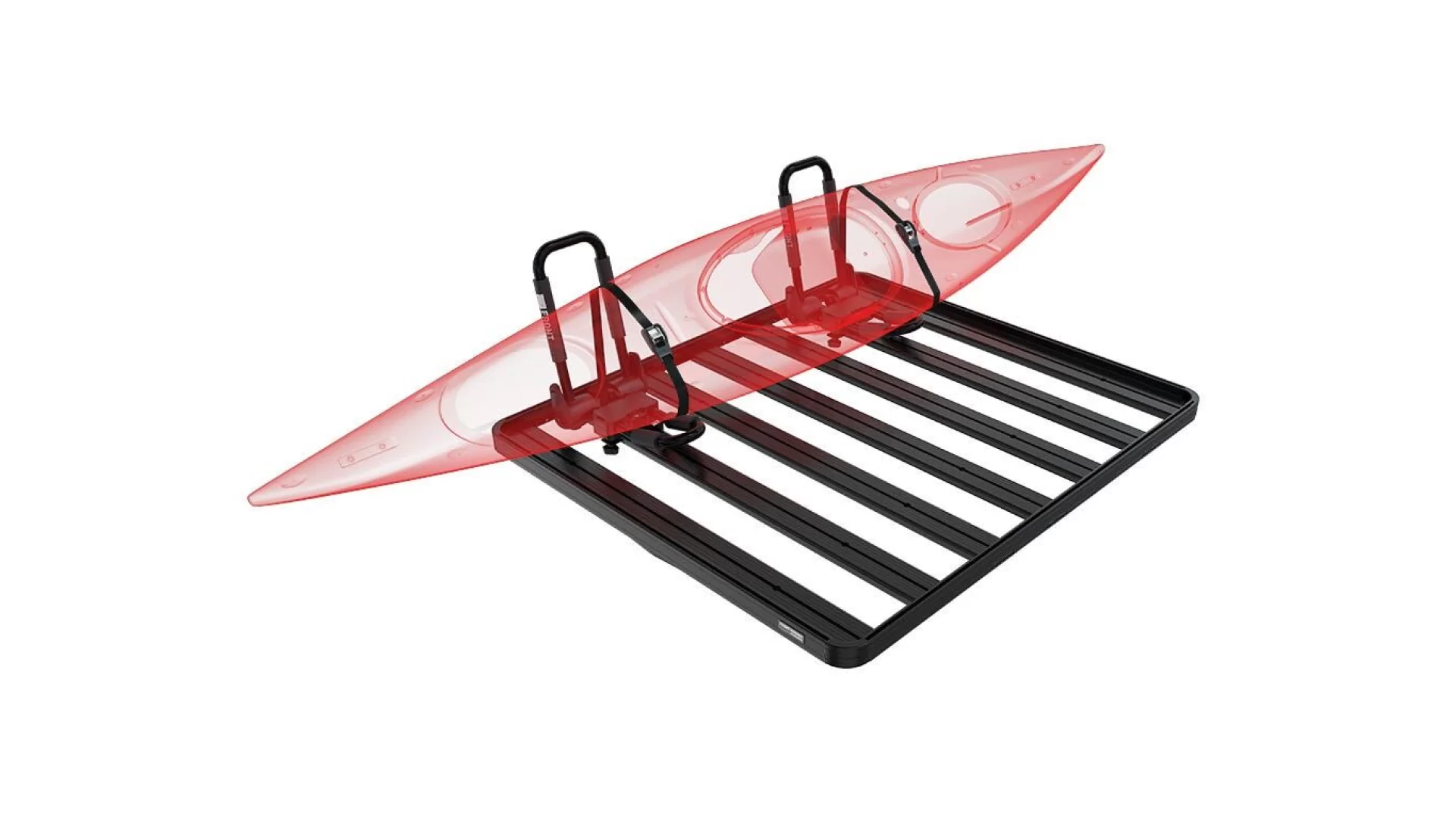 Front Runner Kayak Carrier / Foldable J Style - RRAC256 - View 1