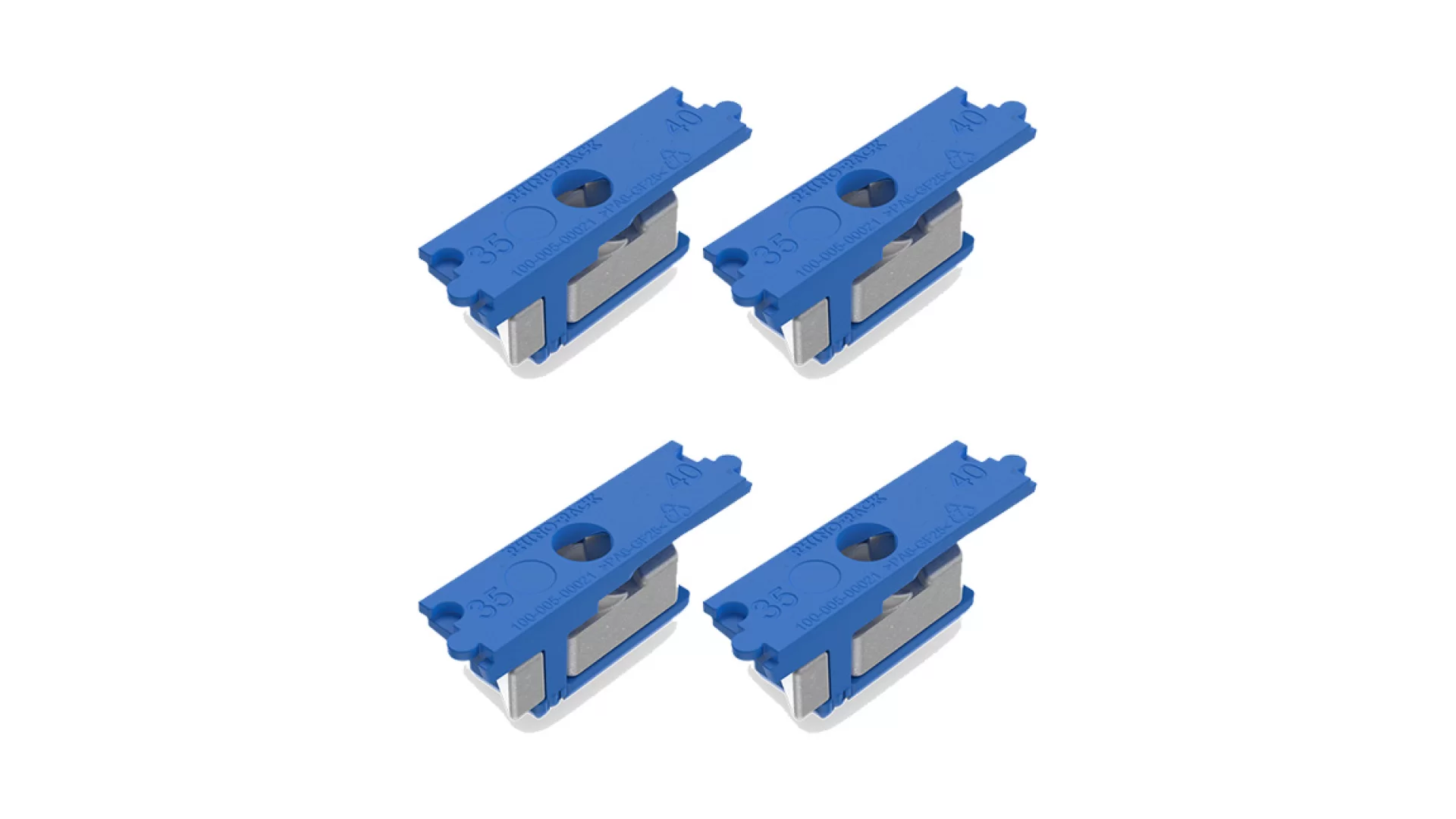 ZWIFLOC Channel Nuts 4 Pack (RRGZLK)